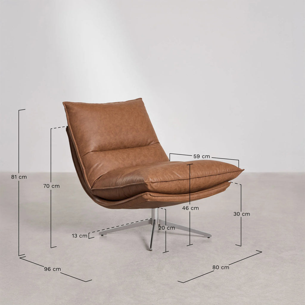 Sisko besisukanti kėdė