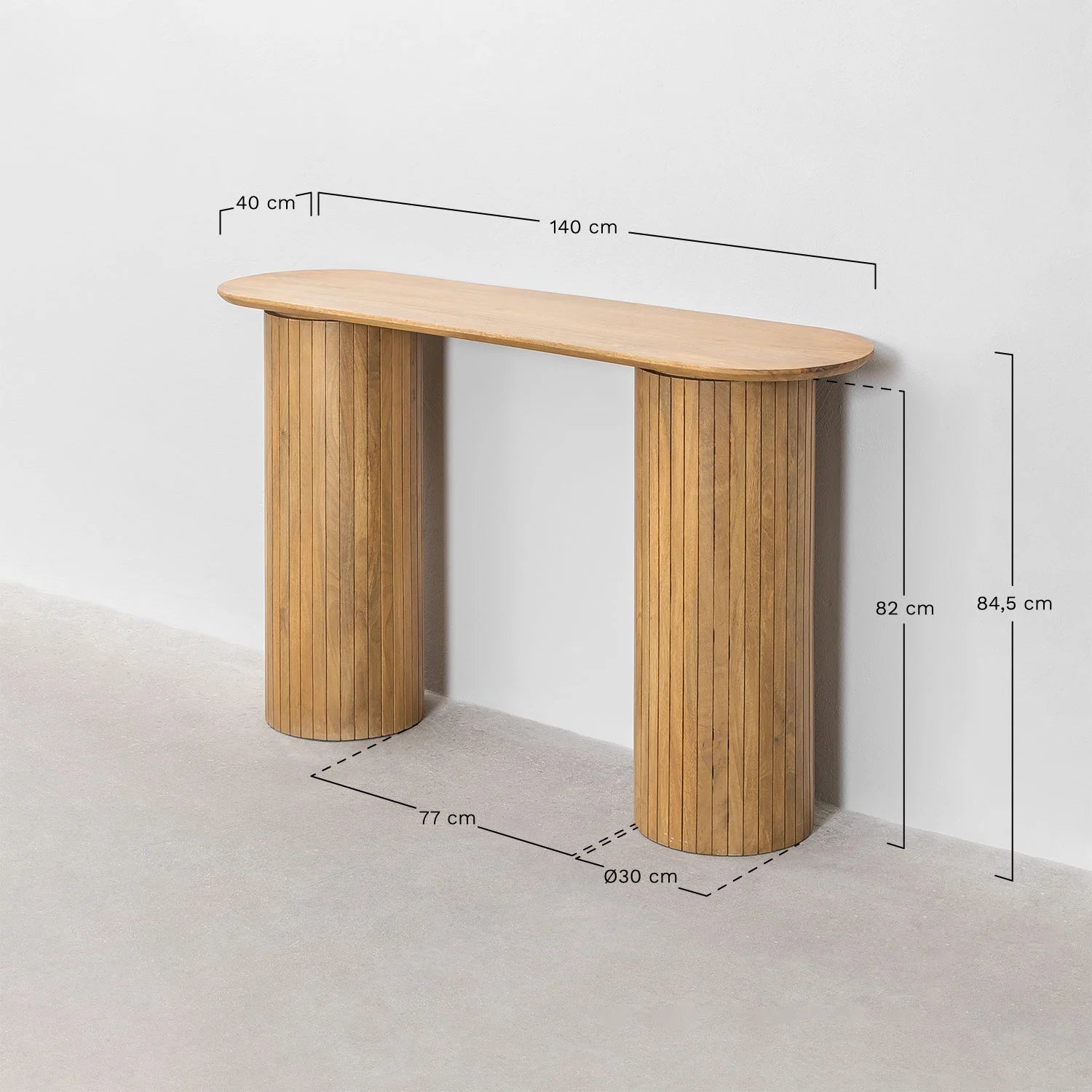 Amalis prieškambario konsolė