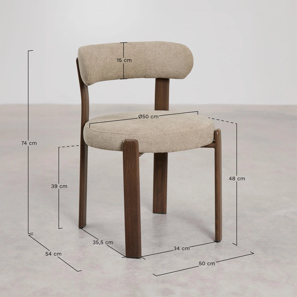 Džoli valgomojo kėdė