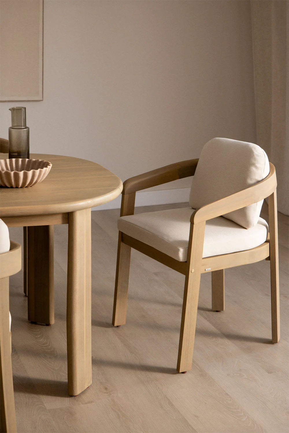 Uleno valgomojo kėdė