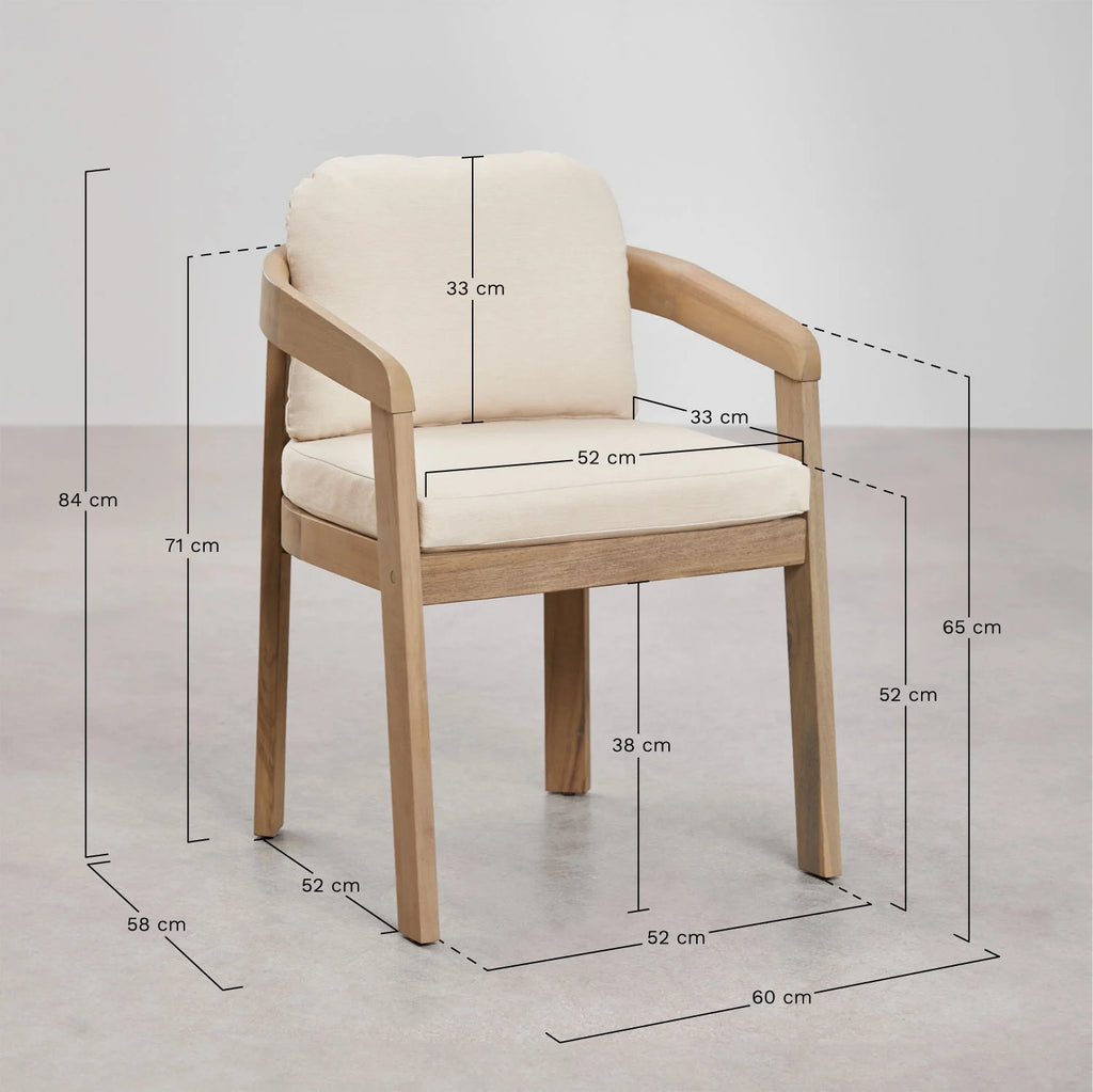 Uleno valgomojo kėdė