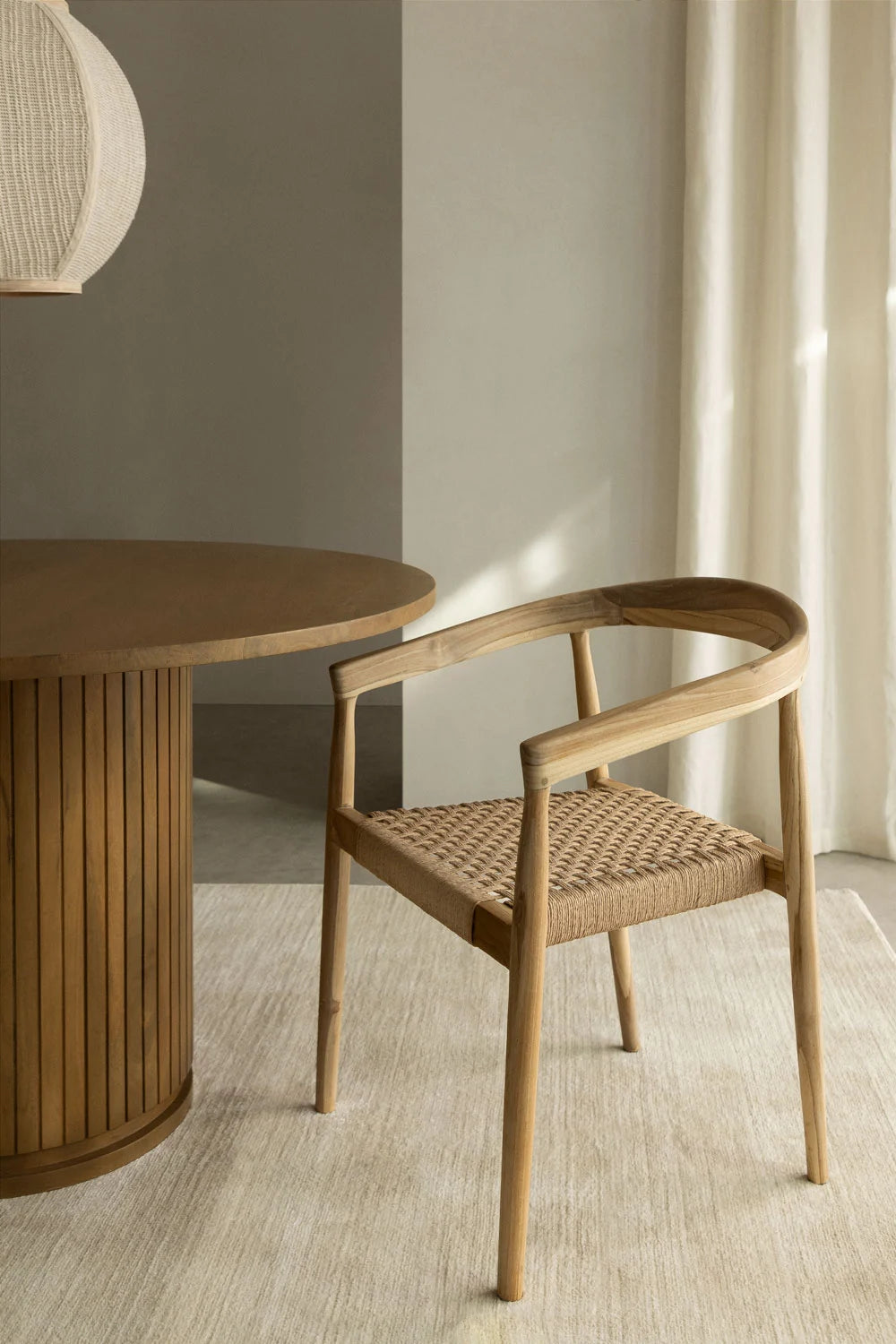 Visbis valgomojo kėdė