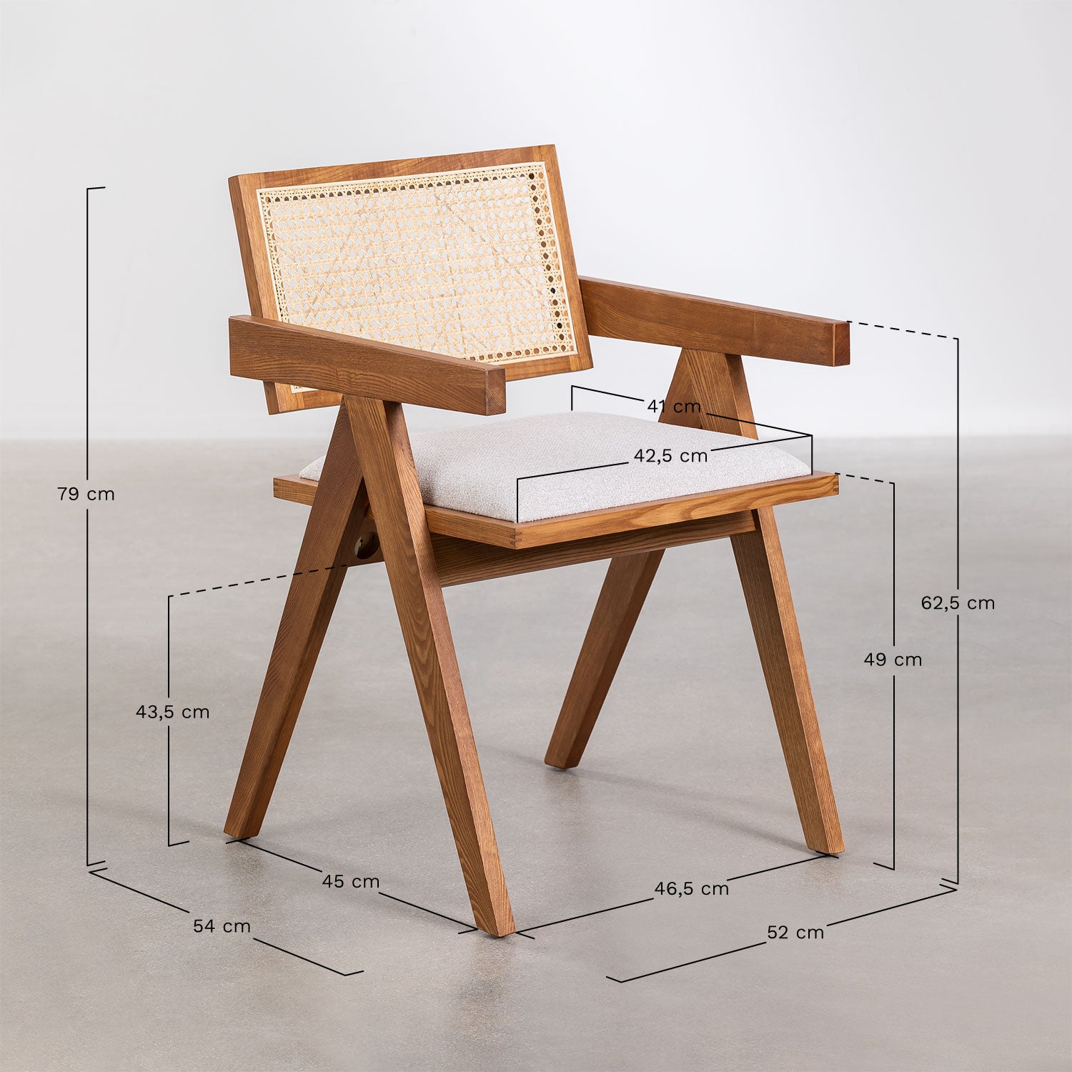 Lali valgomojo kėdė