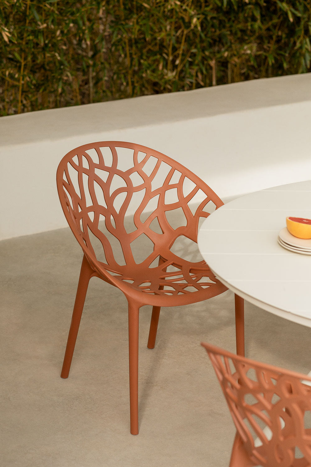 Ores polipropileno kėdė