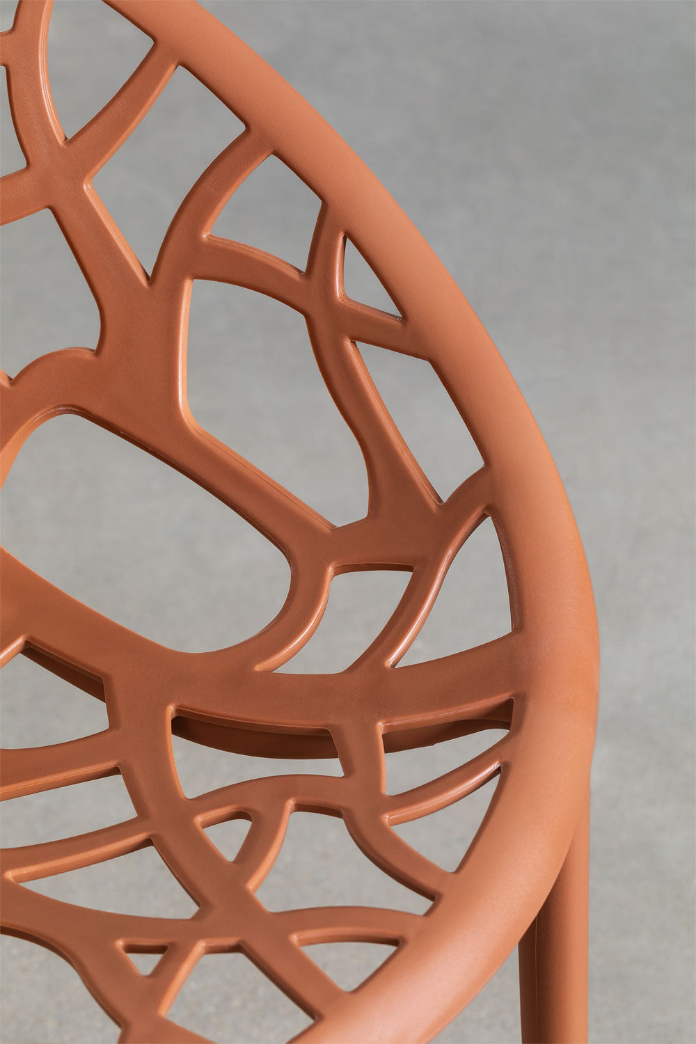 Ores polipropileno kėdė