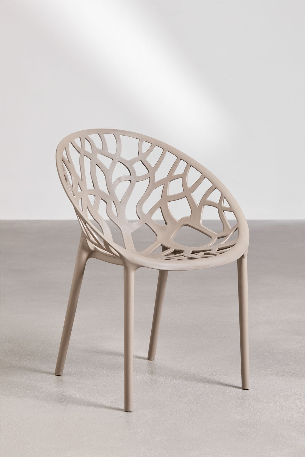 Ores polipropileno kėdė