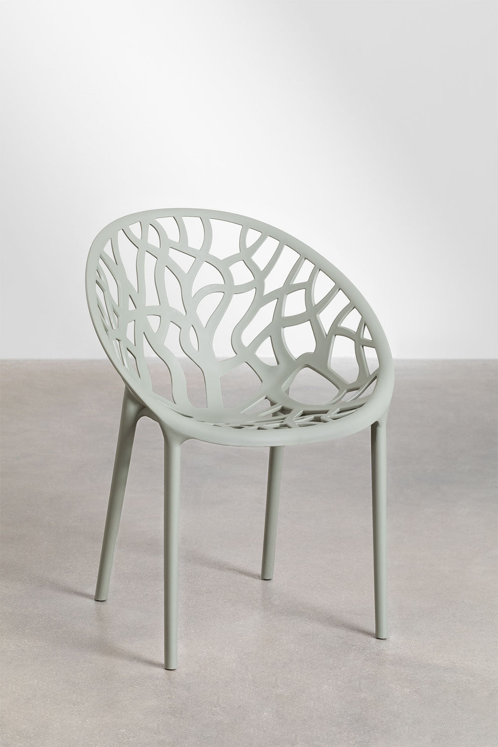 Ores polipropileno kėdė