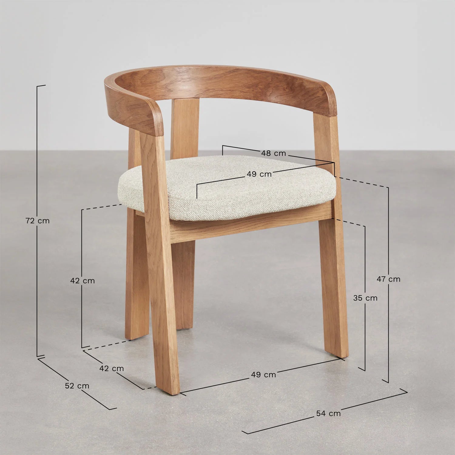 Yvone valgomojo kėdė