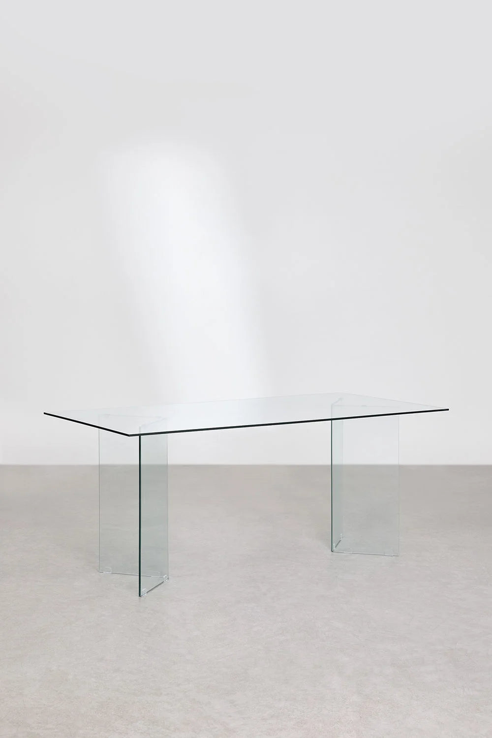 Purio stiklinis stalas