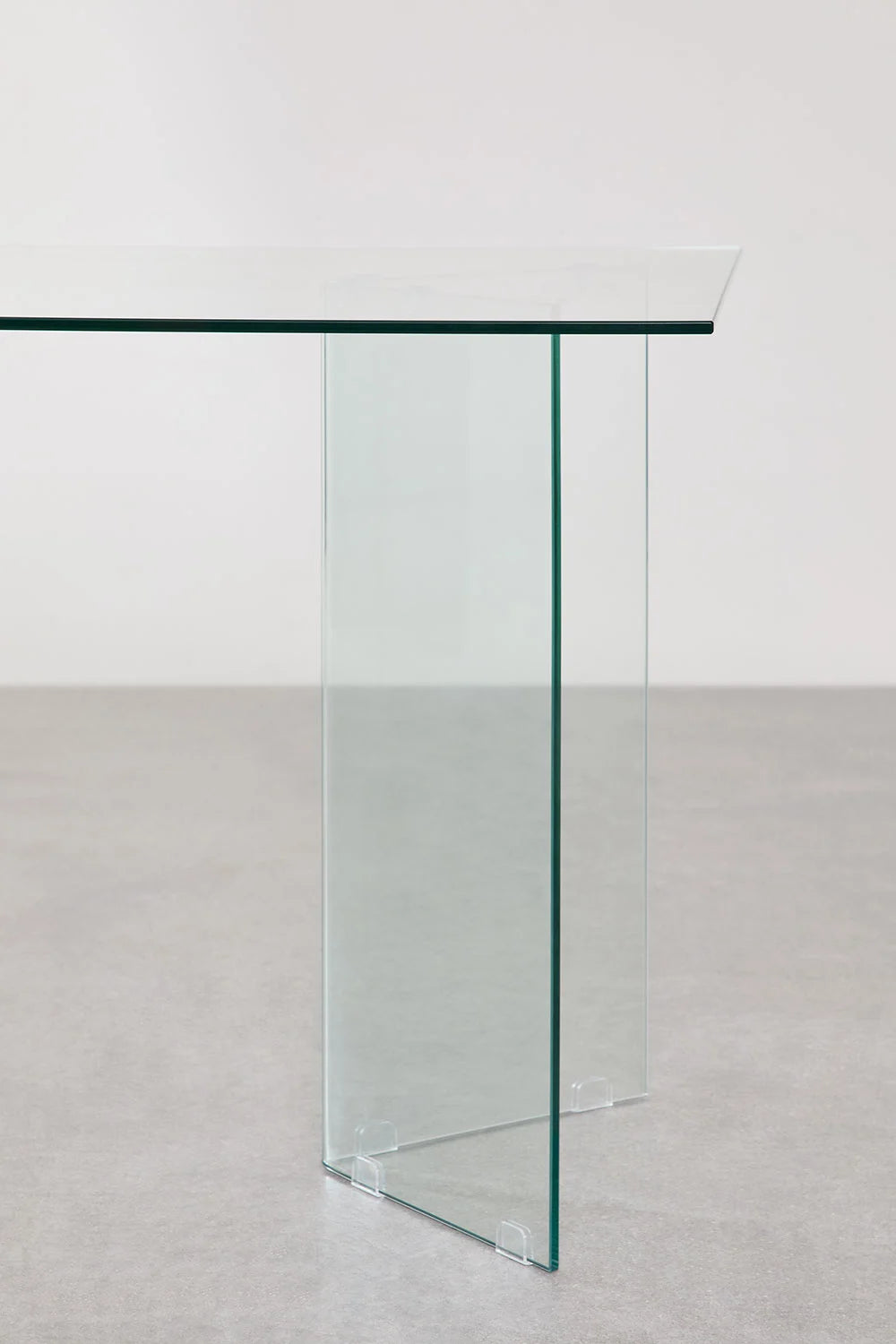 Purio stiklinis stalas