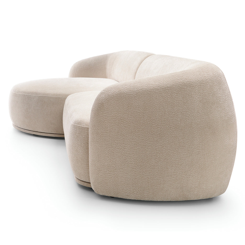 Nobo modulinė kampinė sofa