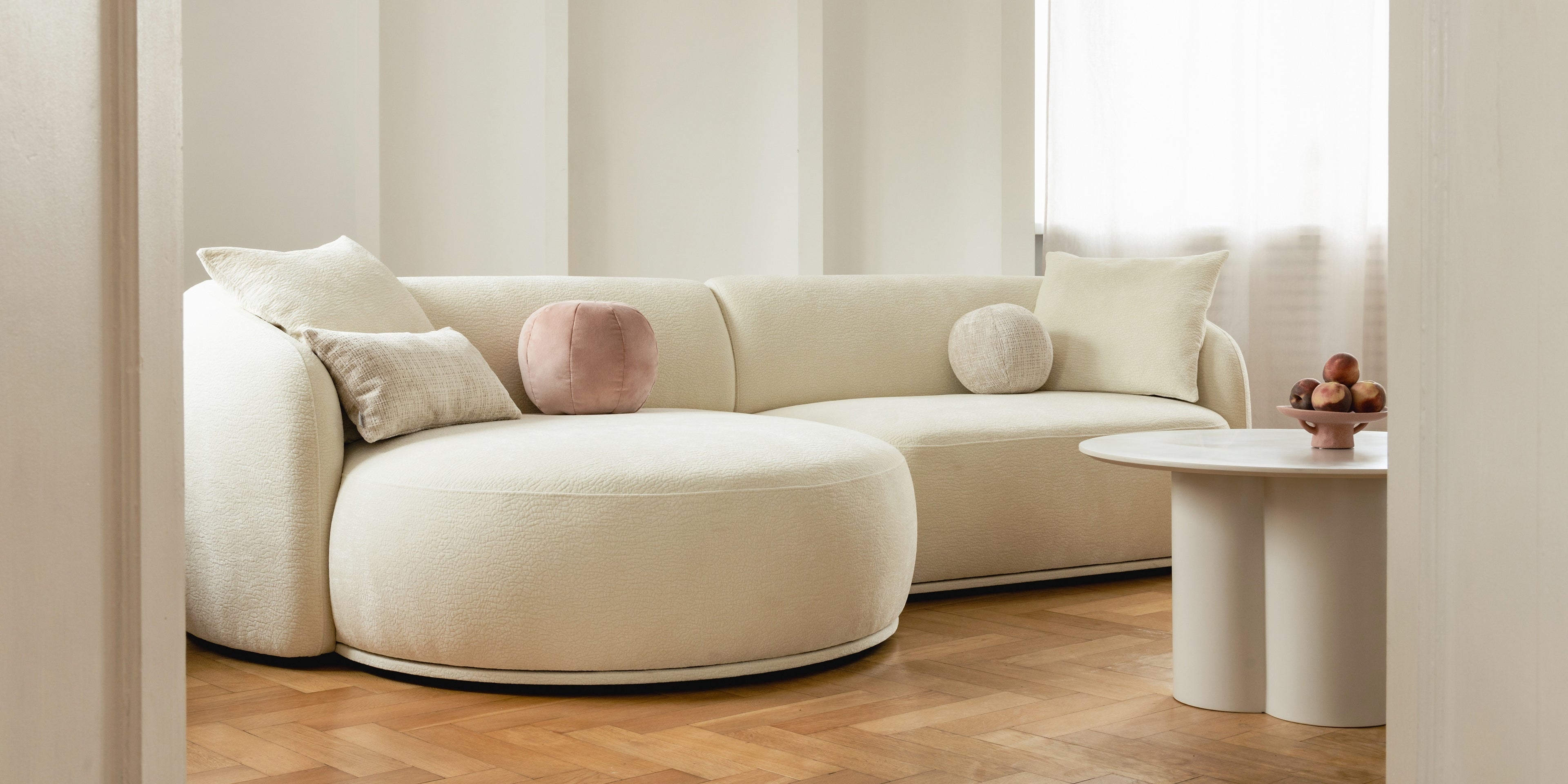Nobo modulinė kampinė sofa