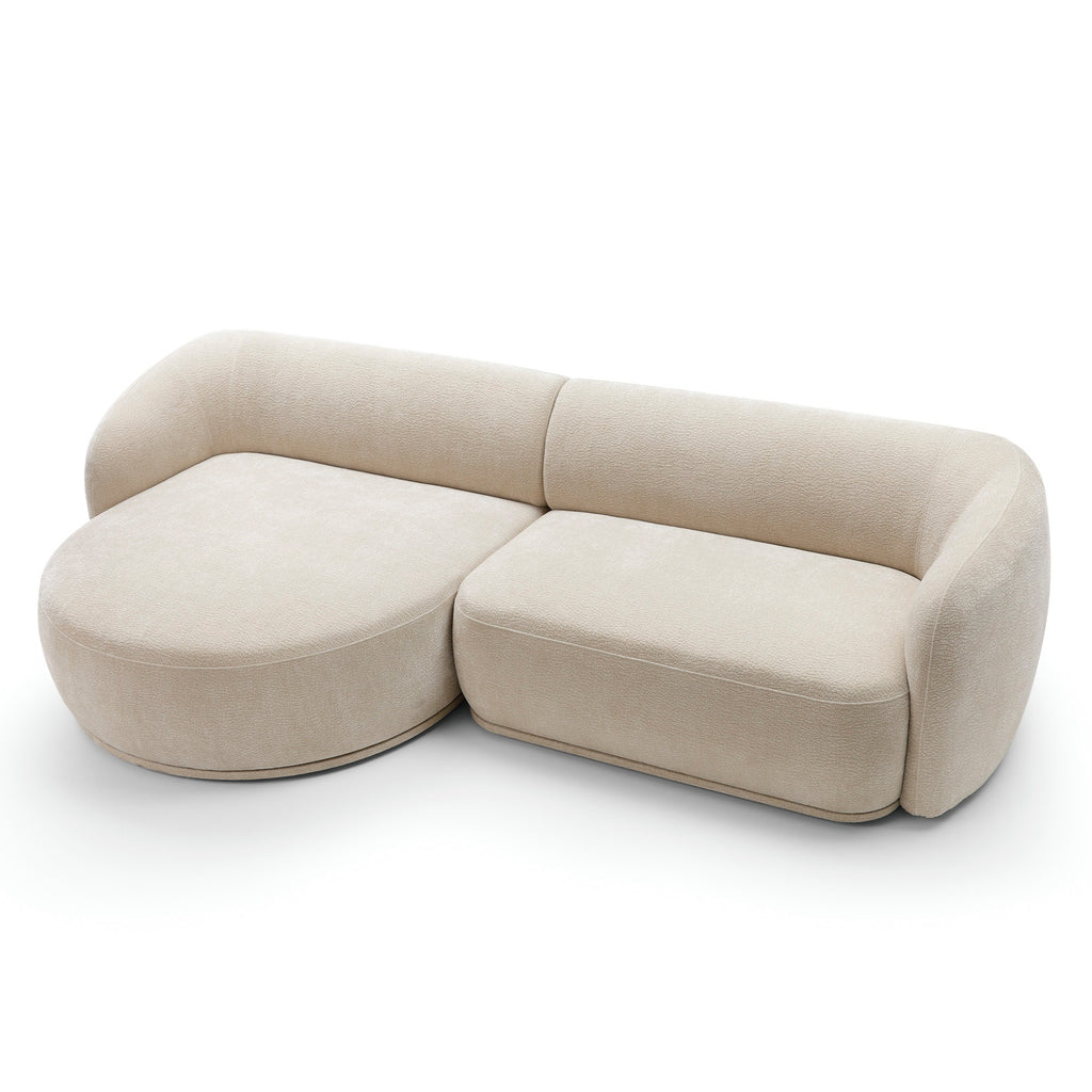Nobo modulinė kampinė sofa