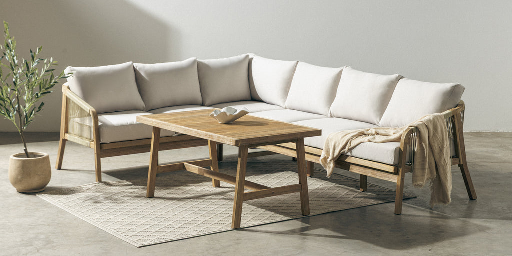 Castello kampinė sofa