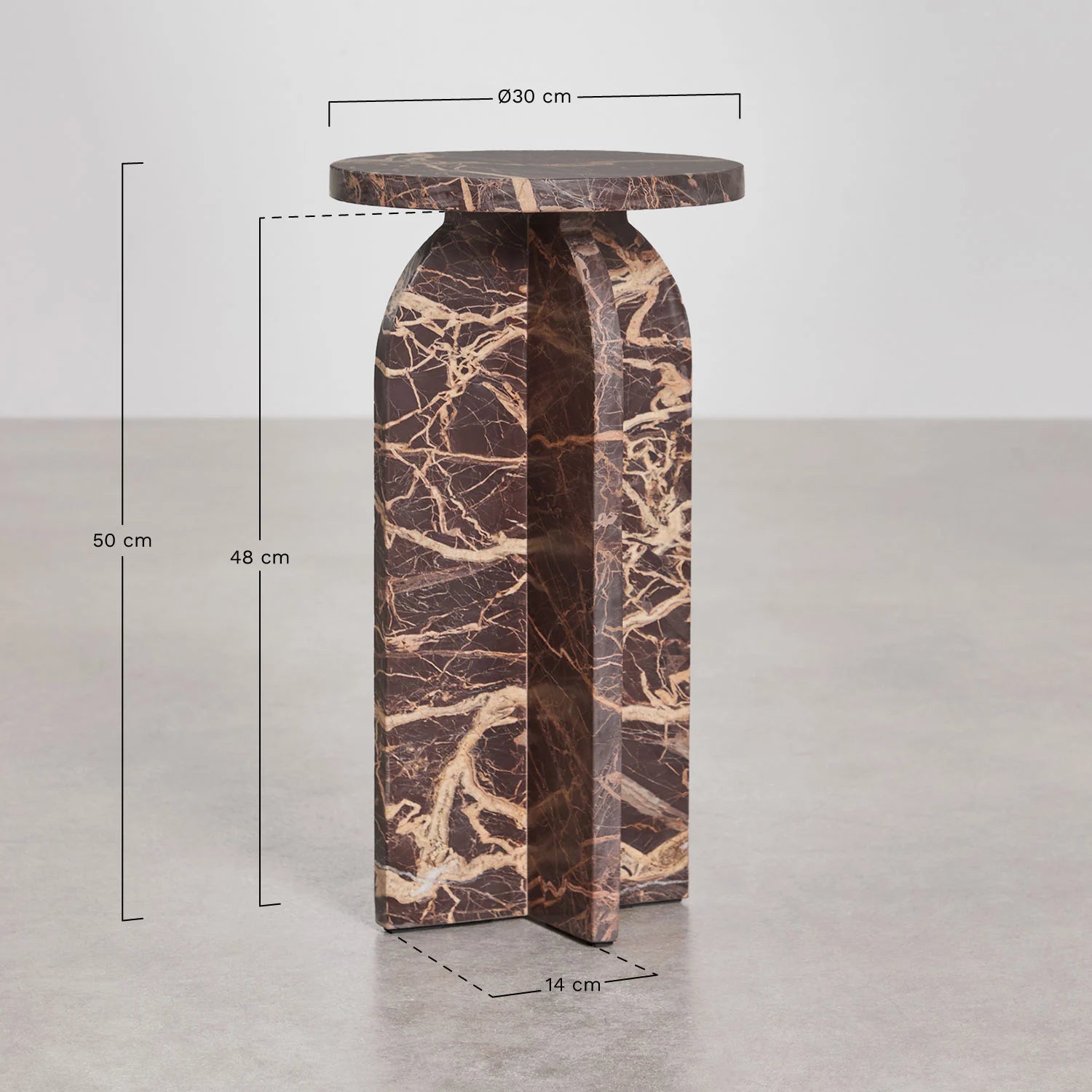 Grahamas šoninis staliukas