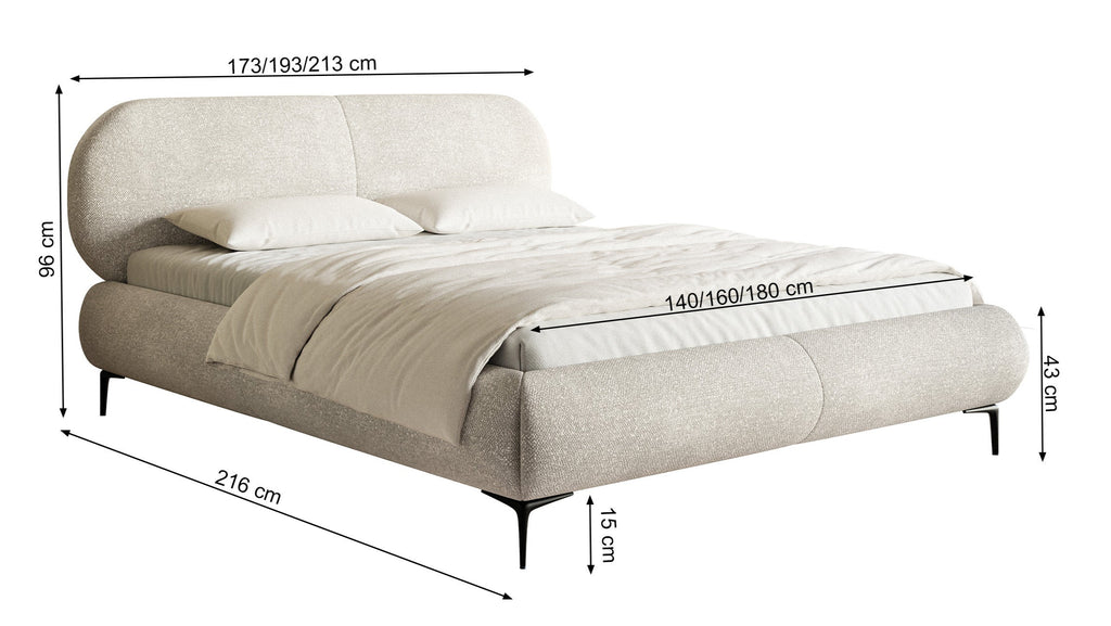 Ovalle Miegamojo lova