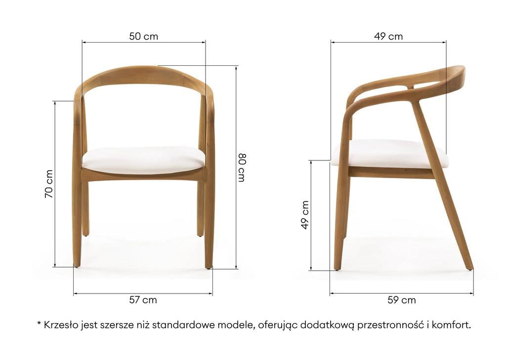 Liudvika valgomojo kėdė