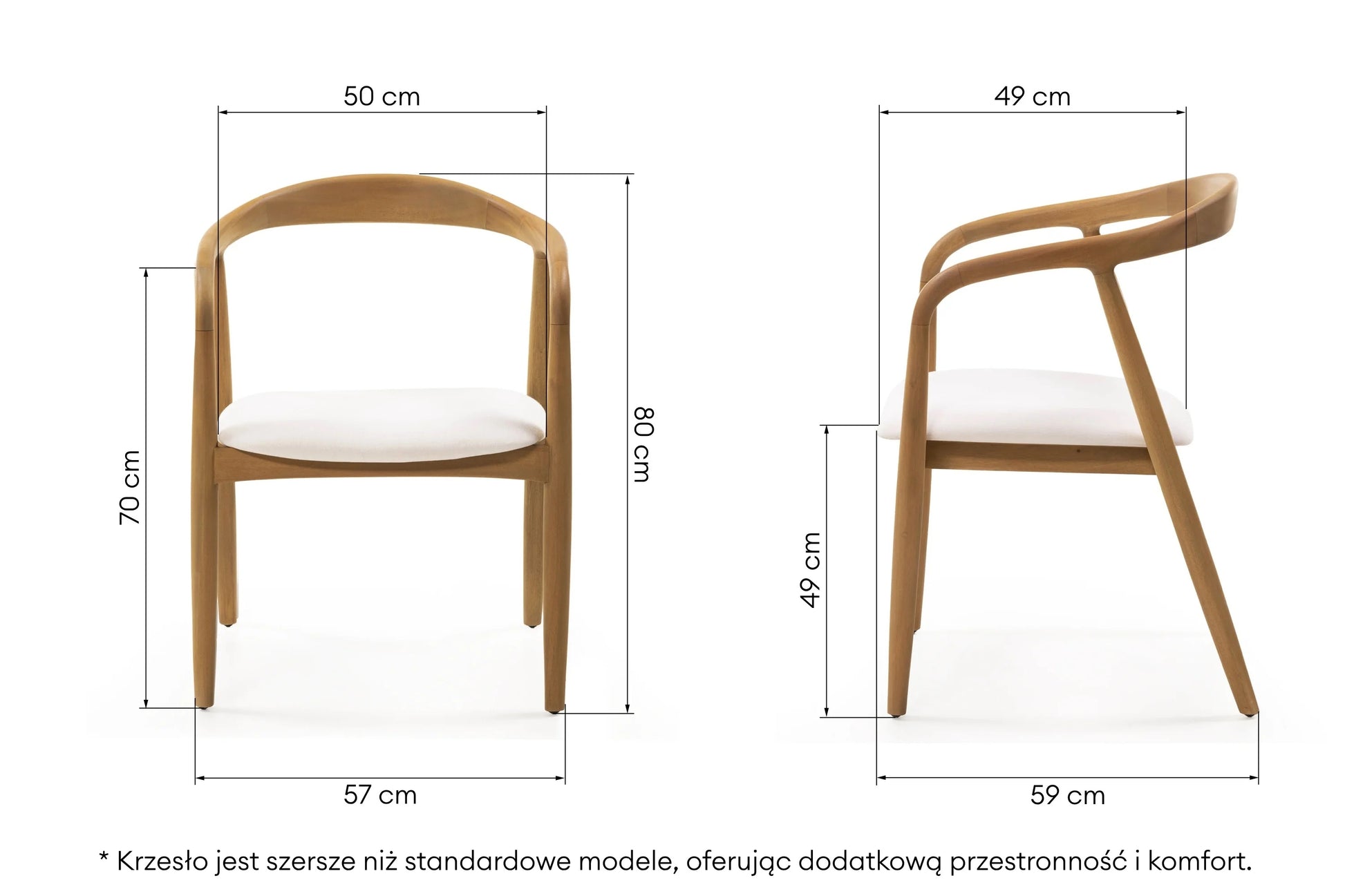 Liudvika valgomojo kėdė