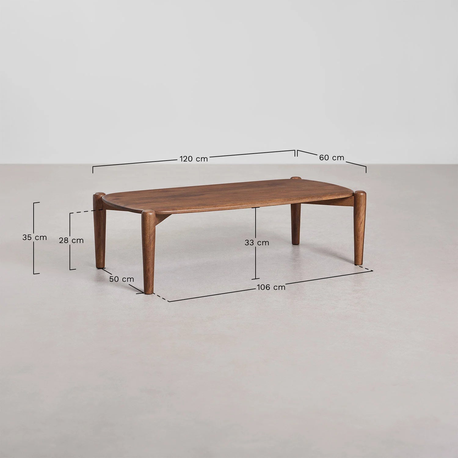 Gina kavos staliukas