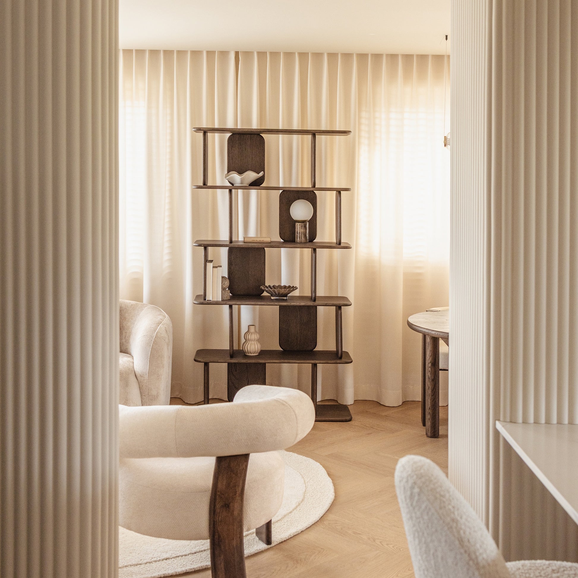 Fonticelle Knygų lentyna