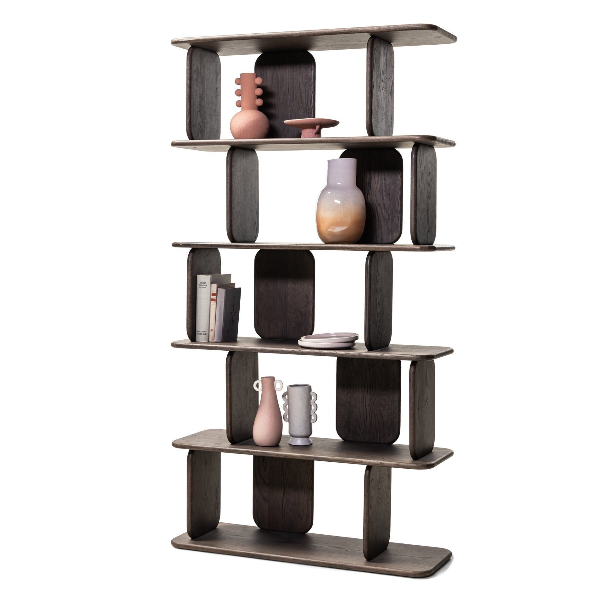 Fonticelle Knygų lentyna