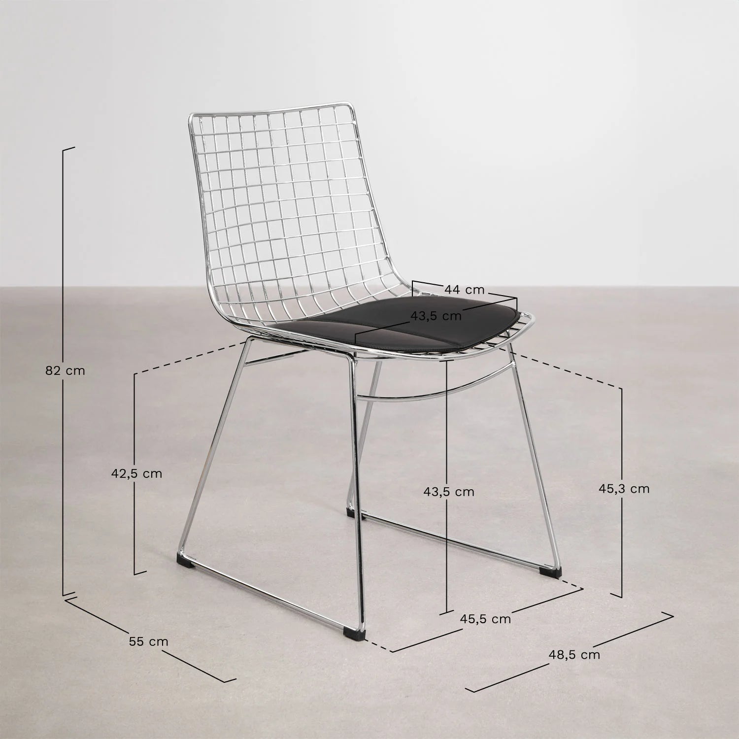 Renee valgomojo kėdė