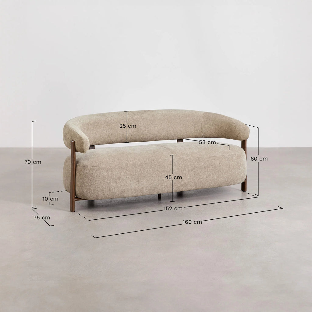 Dvivietė sofa Jolie