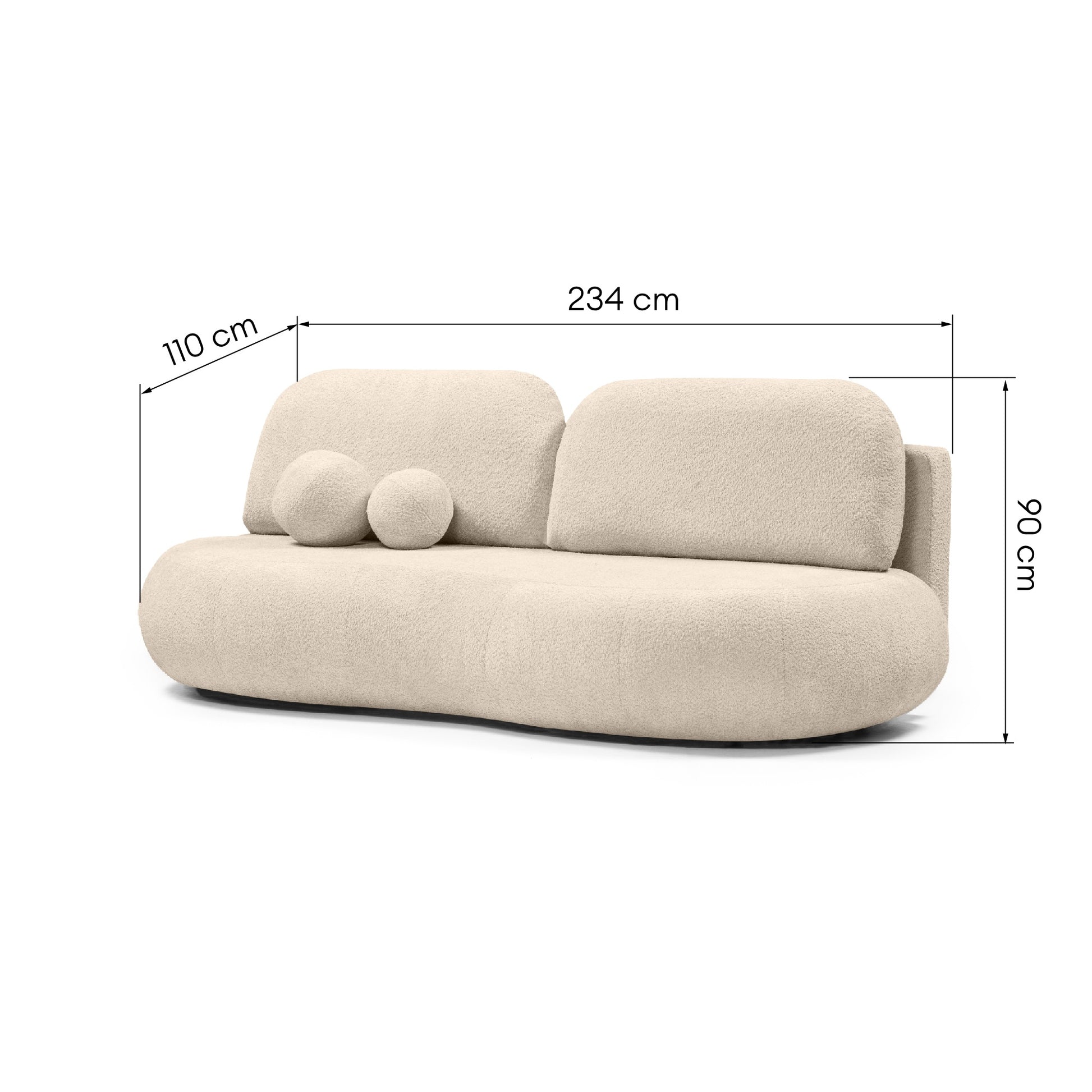 Dolce sofa lova