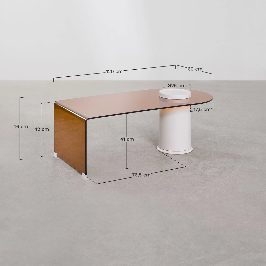 Soloy Kavos staliukas