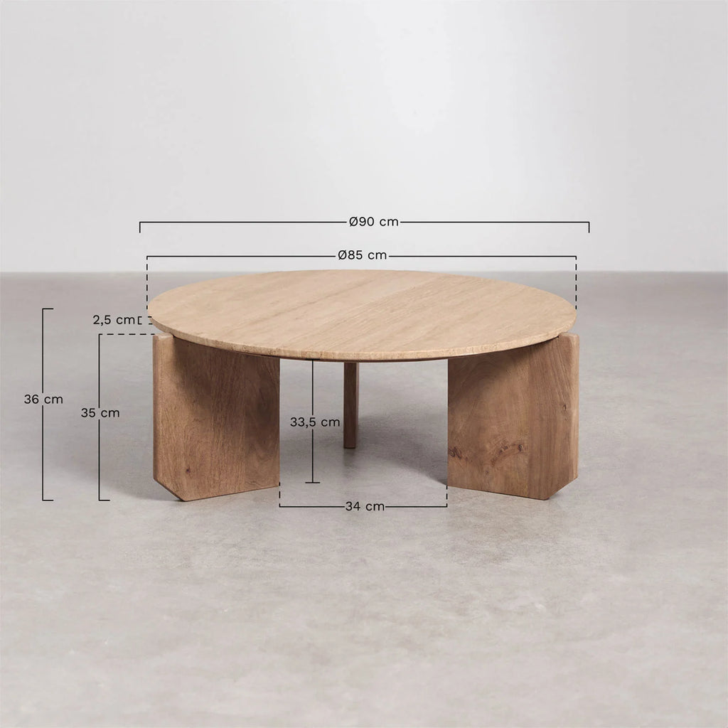 Lavinia kavos staliukas