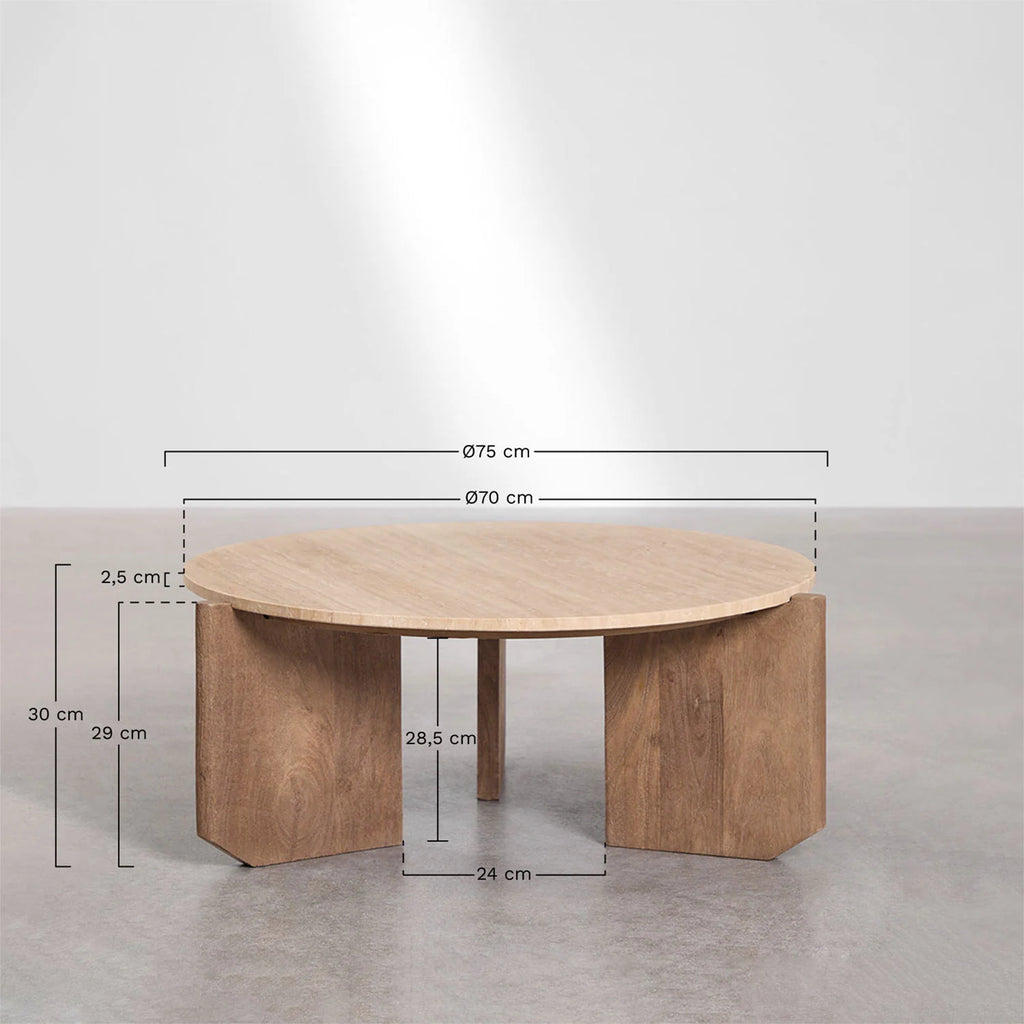 Lavinia kavos staliukas