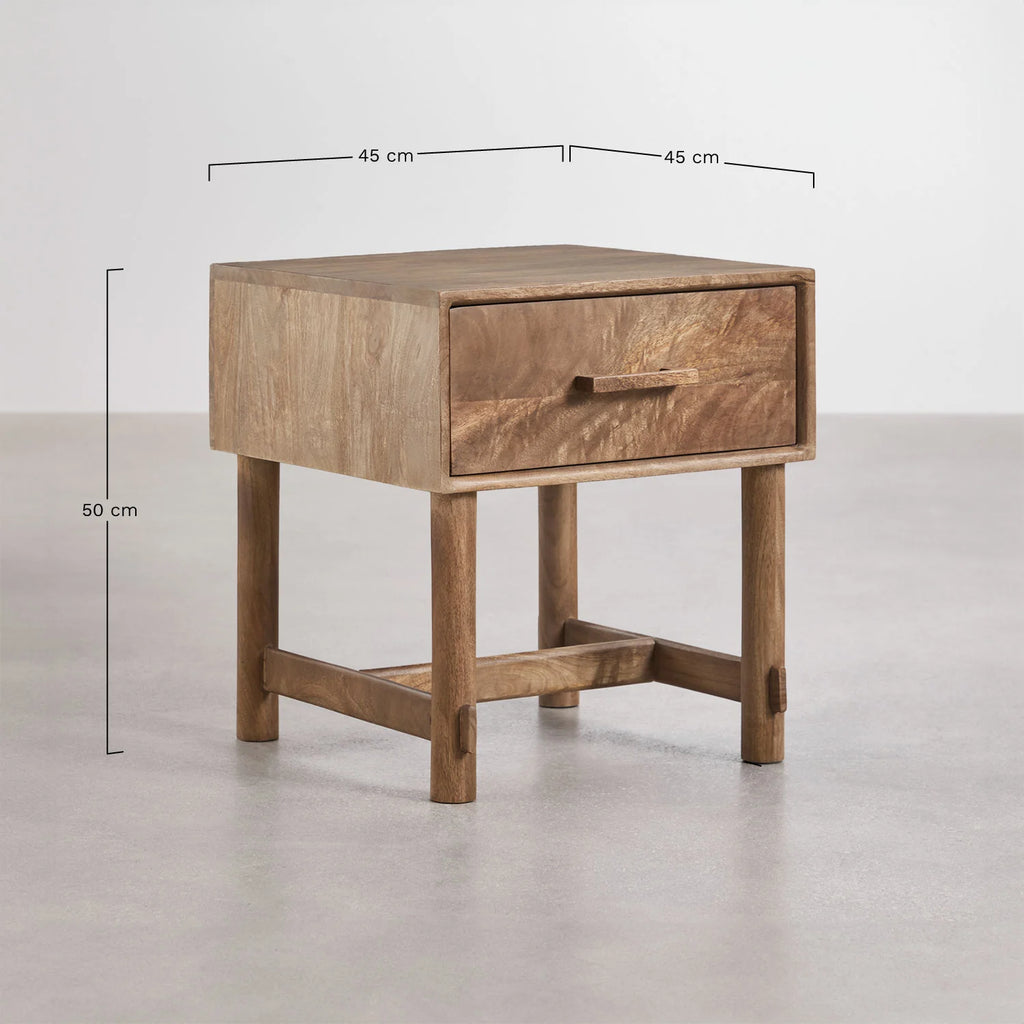 Aloma naktinis staliukas