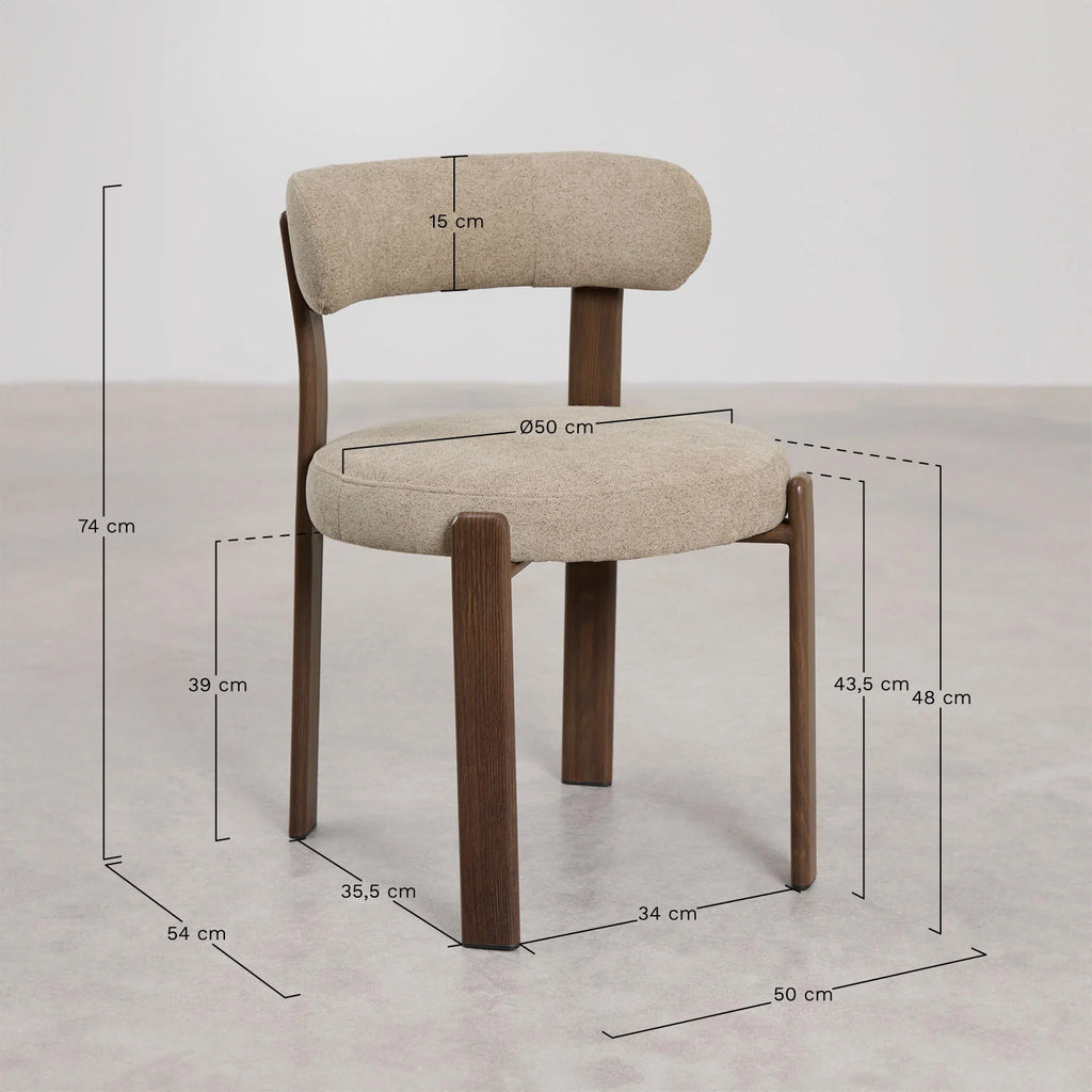 Jolie valgomojo kėdė