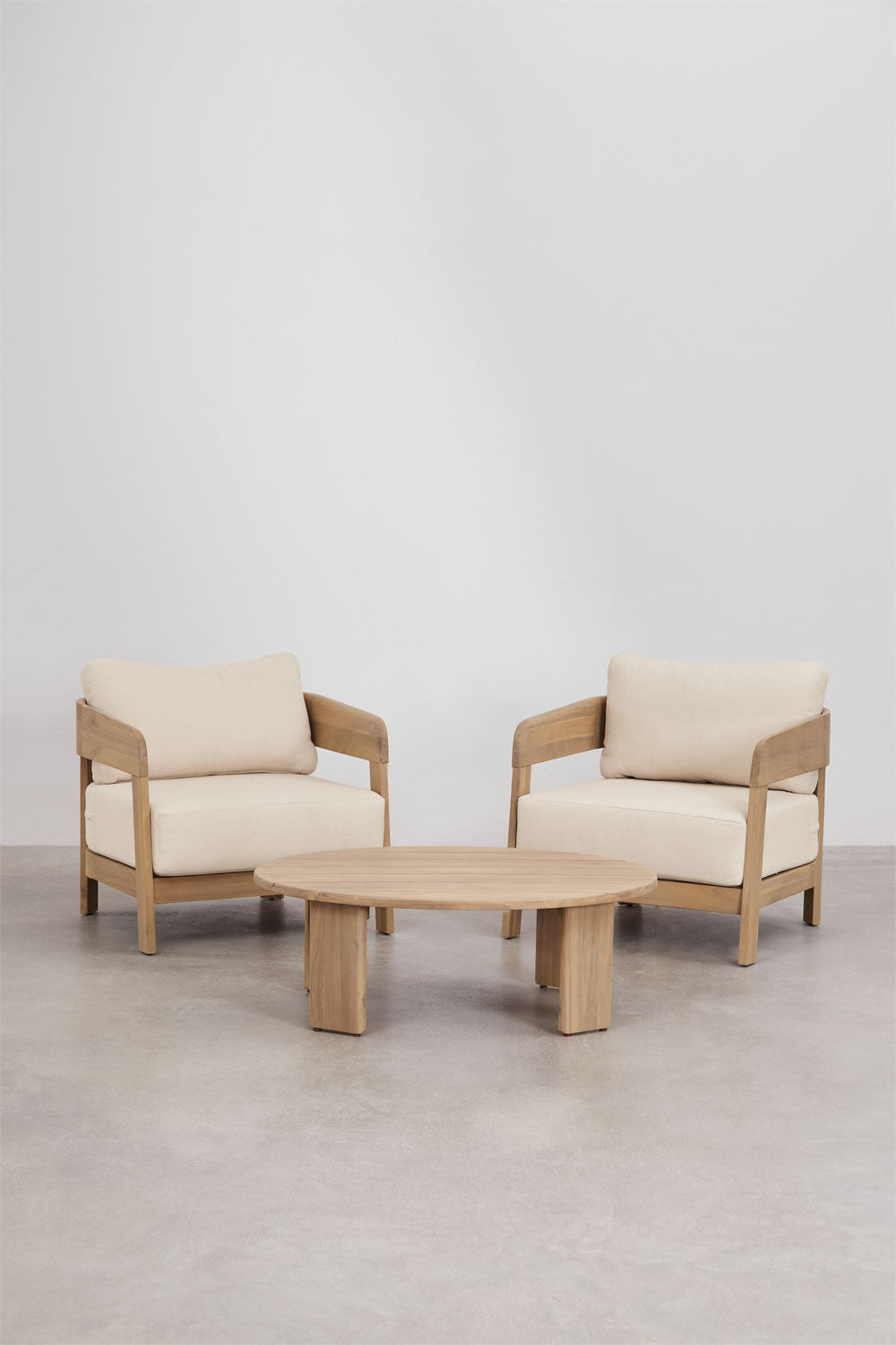 Uleno lauko baldų komplektas