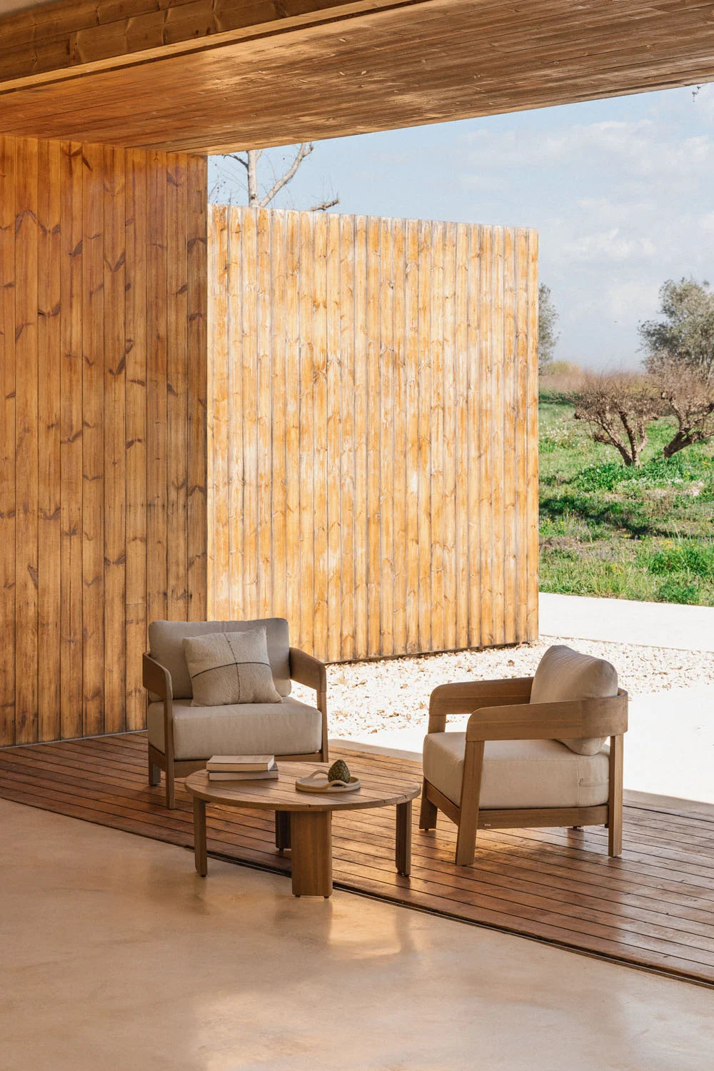 Uleno lauko baldų komplektas