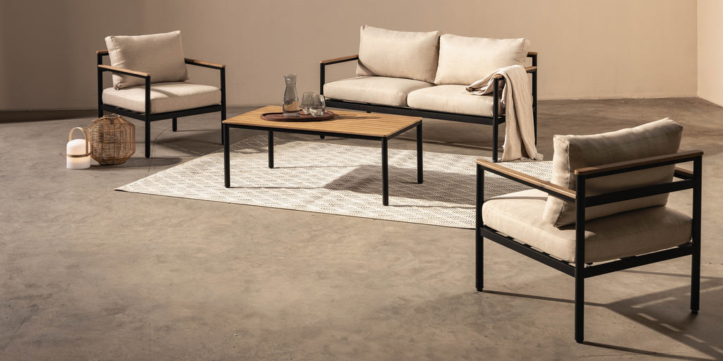 Porticello lauko baldų komplektas