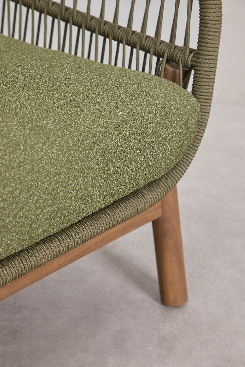 Karvia sodo baldų komplektas