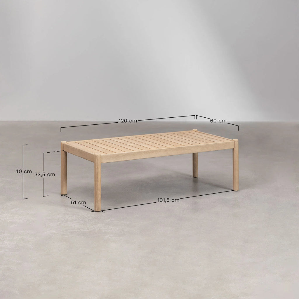 Karvia sodo baldų komplektas