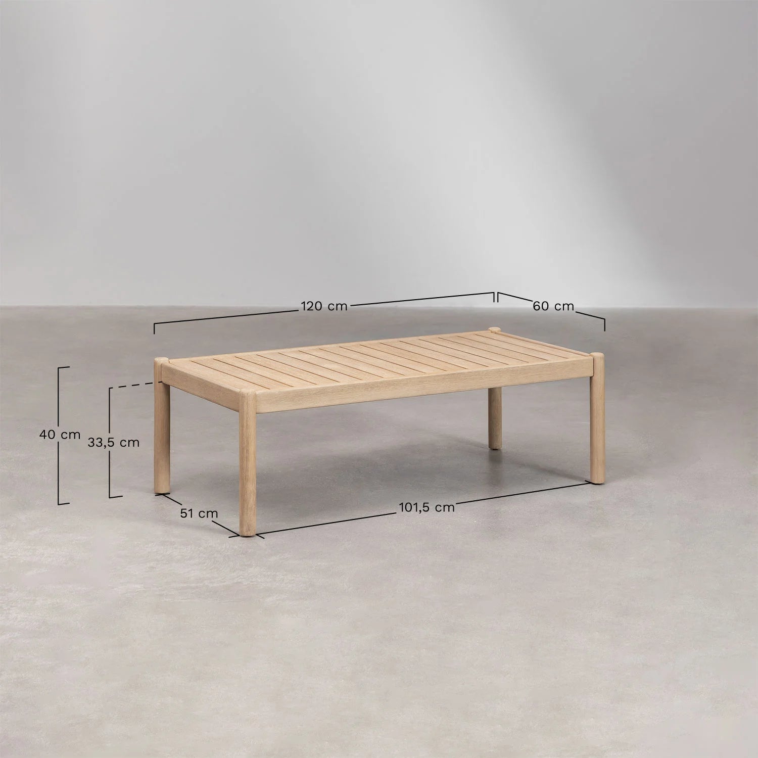 Karvia sodo baldų komplektas