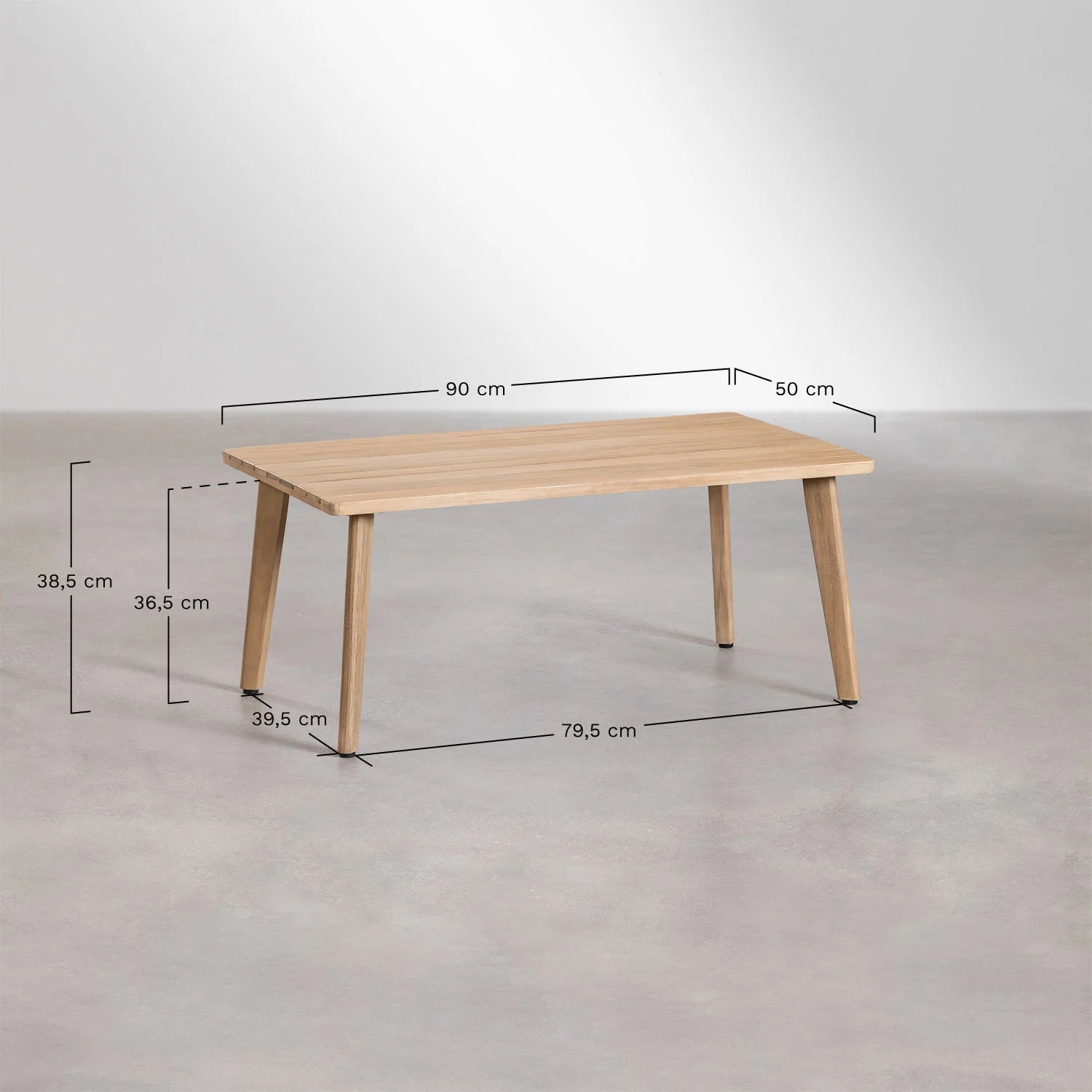 Kaela sodo baldų komplektas