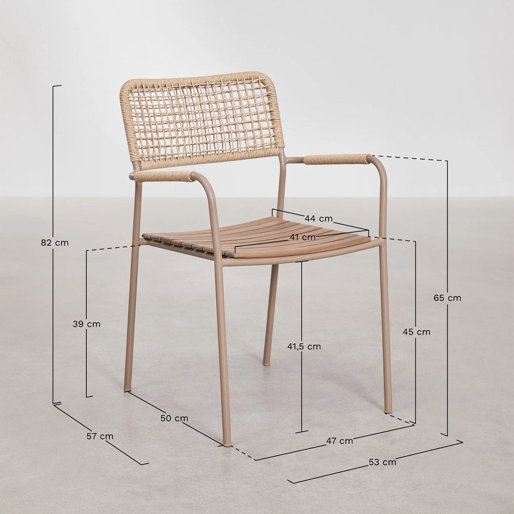 Tilda Sodo baldų komplektas