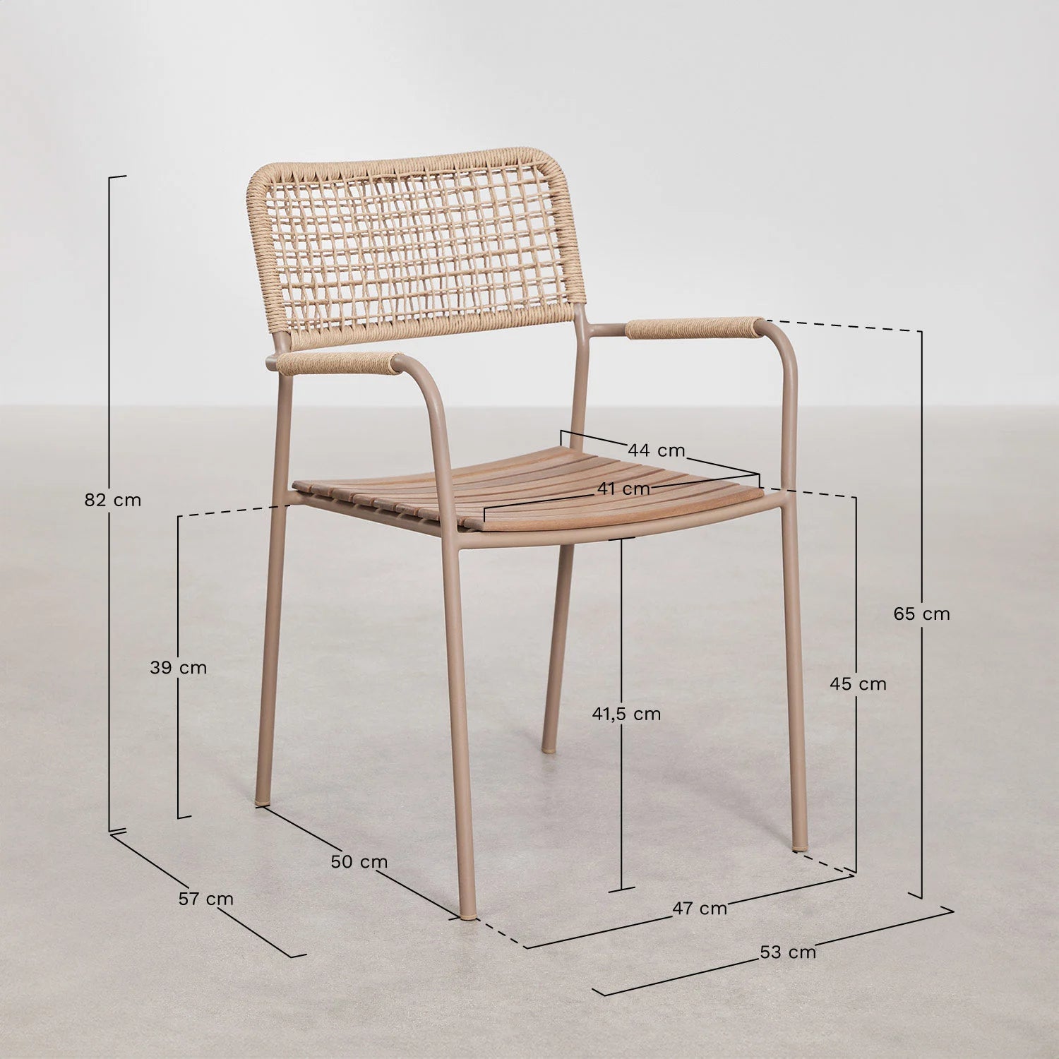 Tilda Sodo baldų komplektas