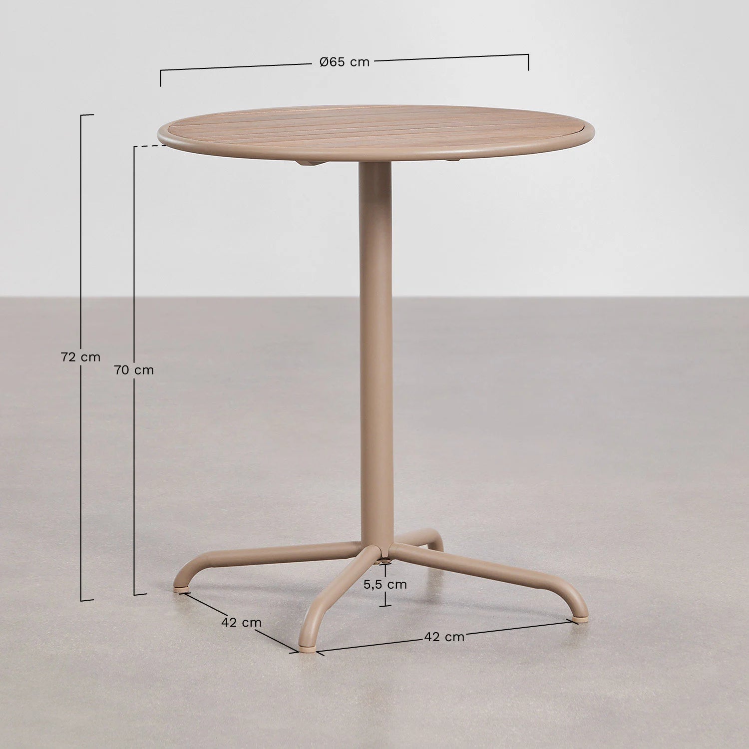 Tilda Sodo baldų komplektas