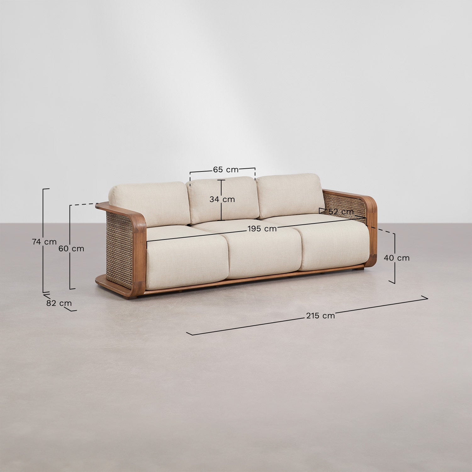 Noira Lauko baldų komplektas